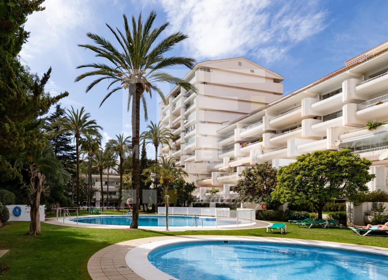 Nuevo Y Lujoso Apartamento En Marbella Centro A Pie De Playa 625 Exterior foto
