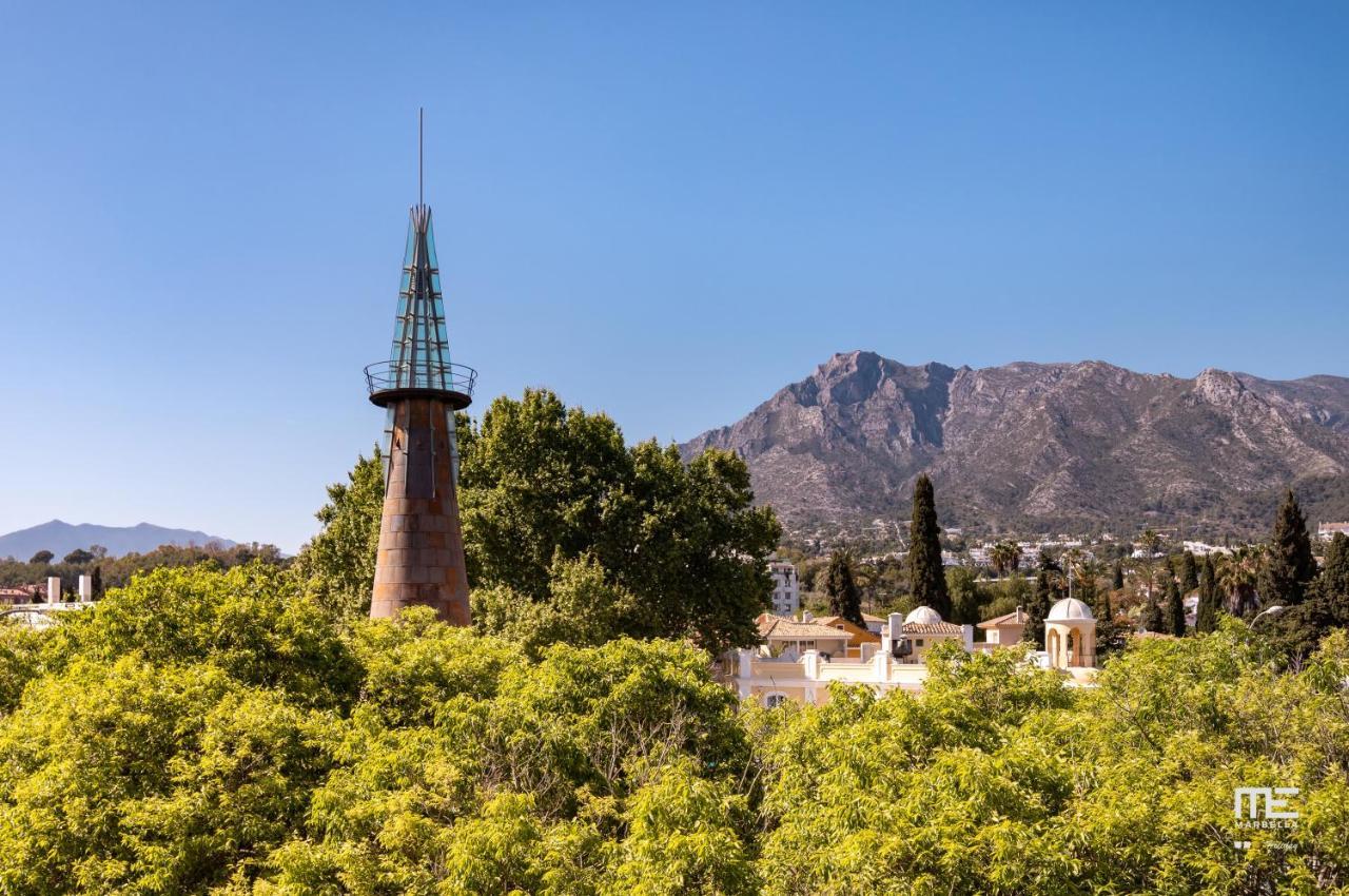 Nuevo Y Lujoso Apartamento En Marbella Centro A Pie De Playa 625 Exterior foto